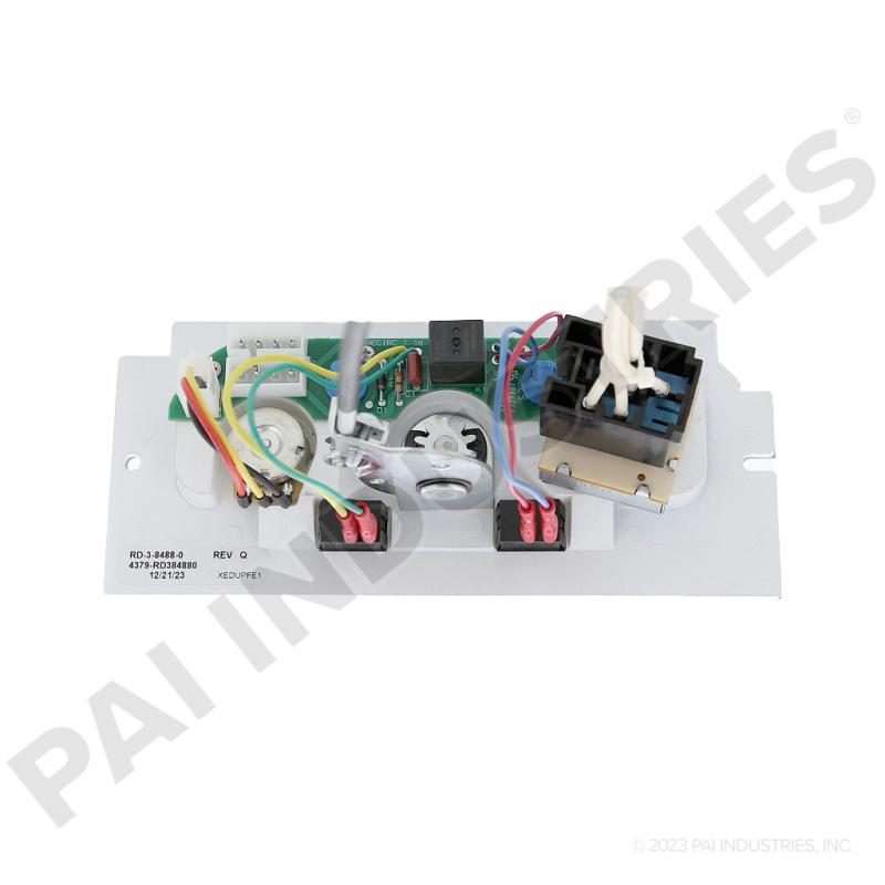 PAI 804126OEM MACK 4379-RD384880 CONTROL PANEL (KEYSTONE / RED-DOT) (OEM)