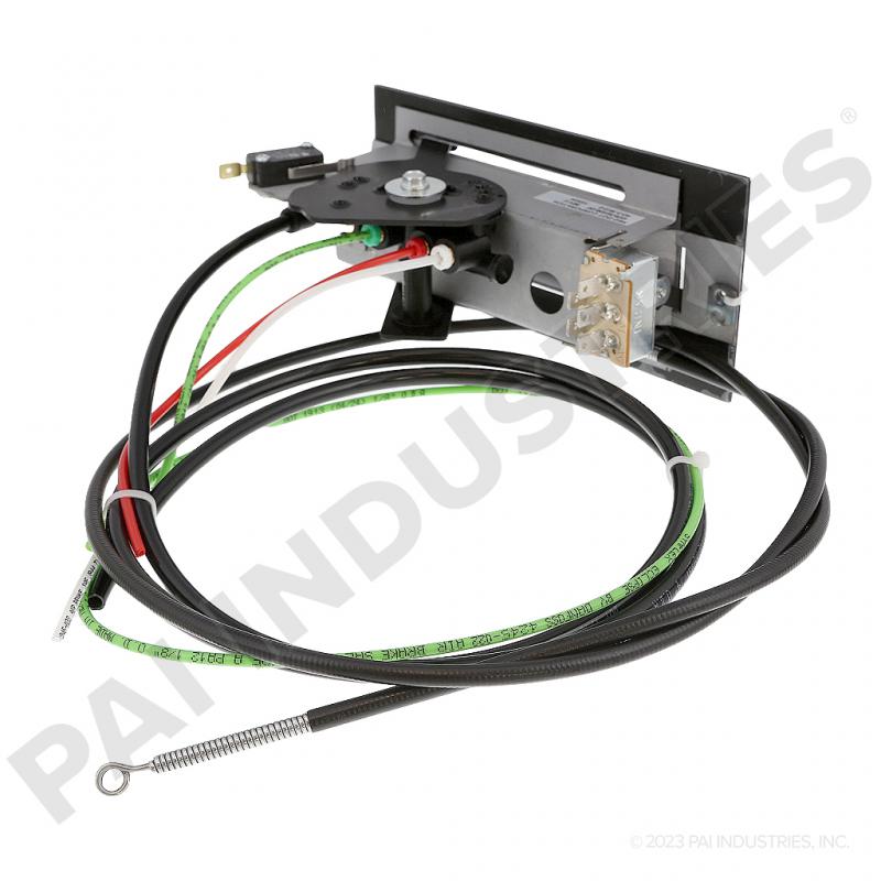 PAI 804130OEM MACK 4379-RD338120 HEATER / AIR CONDITIONER CONTROL PANEL (OEM)