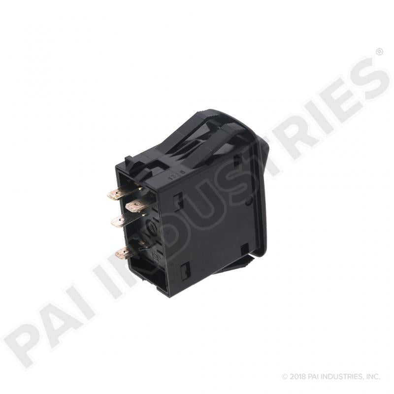 PAI 804138 MACK 1MR4323M4 HOOK UP / WORK LIGHT ROCKER SWITCH (25157670) | woodlineparts.com