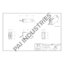 Charger l&#39;image dans la galerie, PAI 804141 MACK 1MR4336 WIPER CONTROL SWITCH (CV / CX / CHN / CXN / CXU)