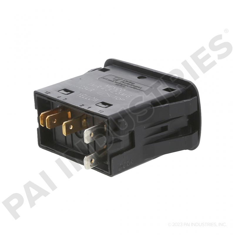 PAI 804144OEM MACK 1MR4323M6 ENGINE BRAKE SWITCH (3 POSITION) (5 TERMINAL) (OEM) | woodlineparts.com