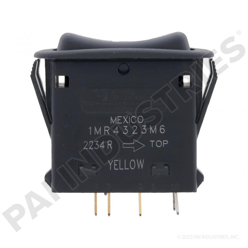 PAI 804144OEM MACK 1MR4323M6 ENGINE BRAKE SWITCH (3 POSITION) (5 TERMINAL) (OEM) | woodlineparts.com