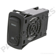Load image into Gallery viewer, PAI 804153OEM MACK 1MR4318AM2 ROCKER SWITCH (DIMMER SWITCH / DASH)