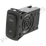 PAI 804153OEM MACK 1MR4318AM2 ROCKER SWITCH (DIMMER SWITCH / DASH) (OEM)