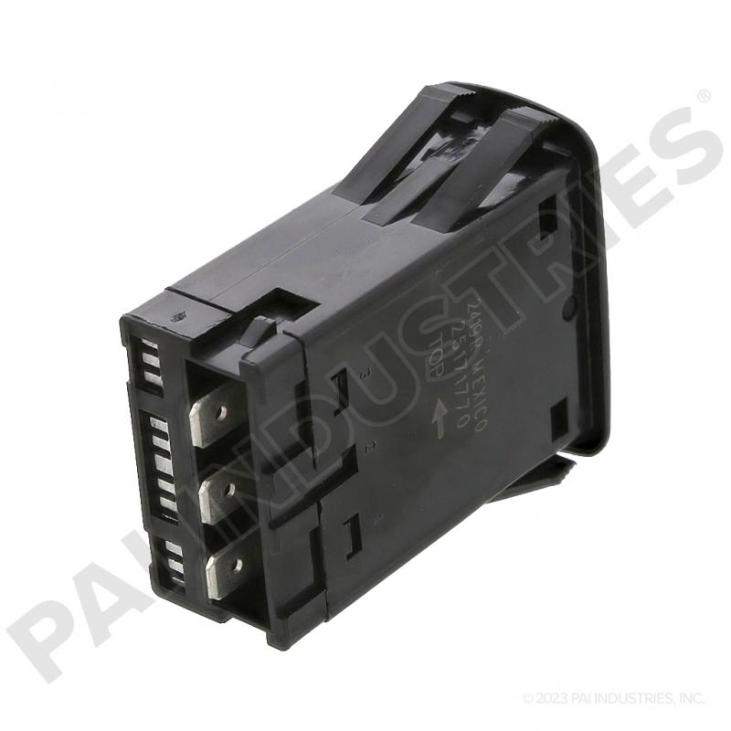 PAI 804153OEM MACK 1MR4318AM2 ROCKER SWITCH (DIMMER SWITCH / DASH)