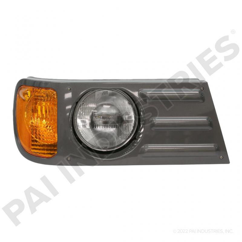 PAI 804162OEM MACK 2MO533AM HEADLAMP ASSEMBLY (RH) (CV / CHN / CXN) | woodlineparts.com