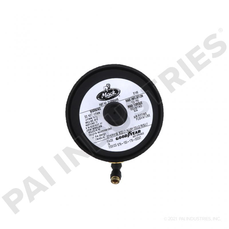 PAI 804271OEM MACK 21338449 CAB AIR SPRING (GU / CXN / CXU / CHI) (OEM) | woodlineparts.com