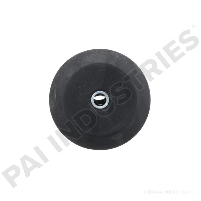 PAI 804290 MACK 2QK2420 FRONT AXLE SPRING BLOCK (RUBBER) (MR) | woodlineparts.com