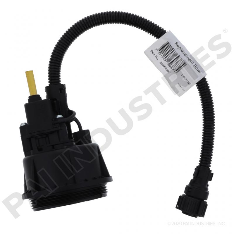 PAI 804315OEM MACK & VOLVO 20869387 FUEL / WATER SEPARATOR BOWL (OEM) | woodlineparts.com