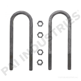 PACK OF 2 PAI 804355 MACK 7QK2169P12 U-BOLT KIT (7/8