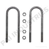 PACK OF 2 PAI 804355 MACK 7QK2169P12 U-BOLT KIT (7/8