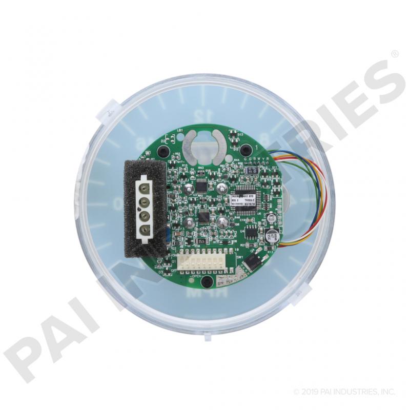 PAI 804365 MACK 17MT4107M2 TACHOMETER (ELECTRIC) (0-2400 RPM) (W/HOURS) OEM | woodlineparts.com