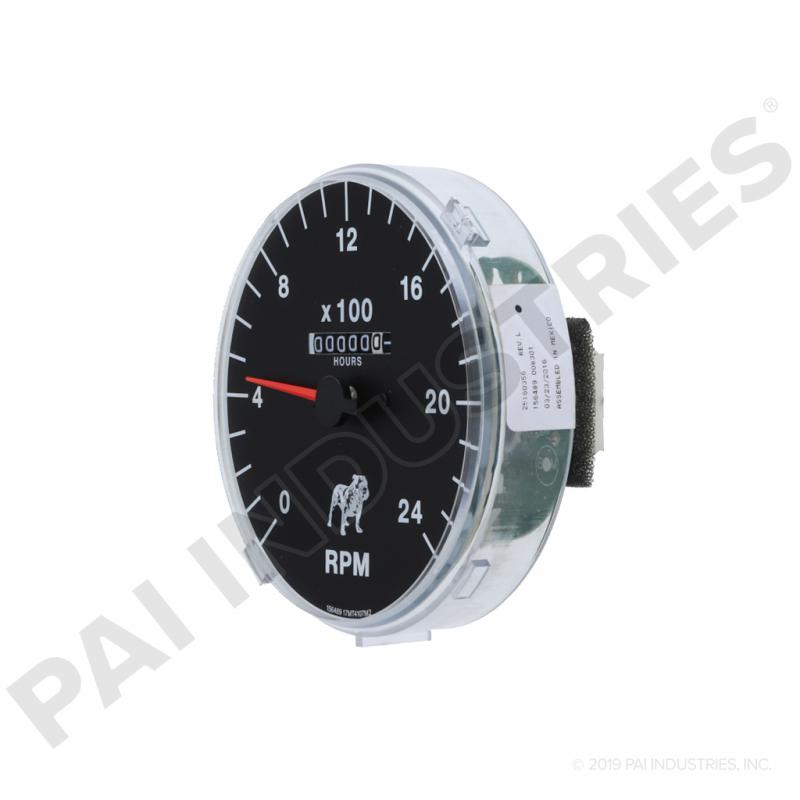 PAI 804365 MACK 17MT4107M2 TACHOMETER (ELECTRIC) (0-2400 RPM) (W/HOURS) OEM | woodlineparts.com