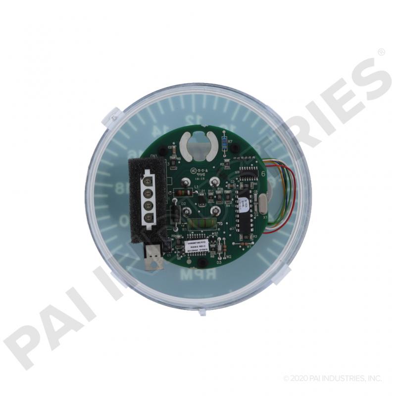 PAI 804366 MACK 17MT4107M10 TACHOMETER (ELECTRIC) (0-2400 RPM) (W/HOURS) (OEM) | woodlineparts.com
