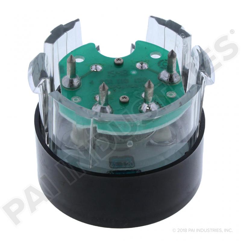PAI 804381 MACK 51MS232M VOLTMETER GUAGE (24V) (CH / CL / CX) (OEM)  woodlineparts.com