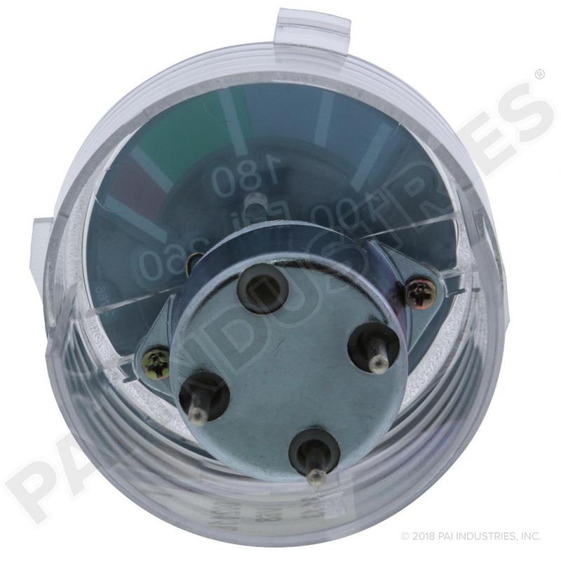 PAI 804390 MACK 3MT263M WATER TEMPERATURE GAUGE (CH / CL / CX) (3 PIN) | woodlineparts.com