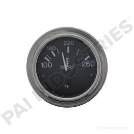 PAI 804392OEM MACK 3MT331M WATER TEMPERATURE GAUGE (3 PIN) (100-260 F) (OEM)