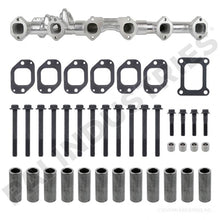 Load image into Gallery viewer, PAI 805076HP MACK &amp; VOLVO EXHAUST MANIFOLD KIT (MP8 / D13) (1 PC ASSEMBLY) (HIGH PERFORMANCE) | woodlineparts.com