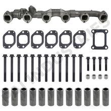 Load image into Gallery viewer, PAI 805076 MACK &amp; VOLVO EXHAUST MANIFOLD KIT (MP8 / D13) (1 PC ASSEMBLY) | woodlineparts.com