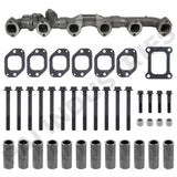PAI 805076 MACK & VOLVO EXHAUST MANIFOLD KIT (MP8 / D13) (1 PC ASSEMBLY)