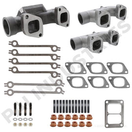 PAI 805086 MACK / VOLVO N/A EXHAUST MANIFOLD KIT (E7 / E-TECH) | woodlineparts.com