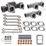 PAI 805086 MACK / VOLVO N/A EXHAUST MANIFOLD KIT (E7 / E-TECH)