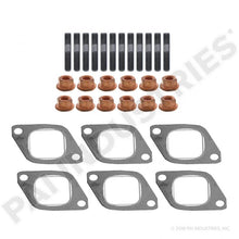 Load image into Gallery viewer, PAI 831016 MACK 215SB310 EXHAUST MANIFOLD KIT (E7 / E-TECH / ASET) (USA) | woodlineparts.com