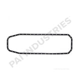 PAI 831125 MACK / VOLVO 425622 OIL PAN GASKET (RUBBER) (D12)