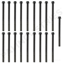 Load image into Gallery viewer, PAI 840025-019 MACK CYLINDER HEAD BOLT KIT (MP8 / D13 / DXI 13) (19 PCS)