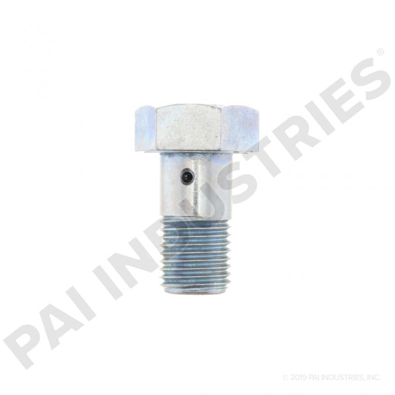 PAI 840072 MACK 20884328 FUEL CHECK VALVE (OVERFLOW) (MP7 / MP8 / D11 / D13) | woodlineparts.com