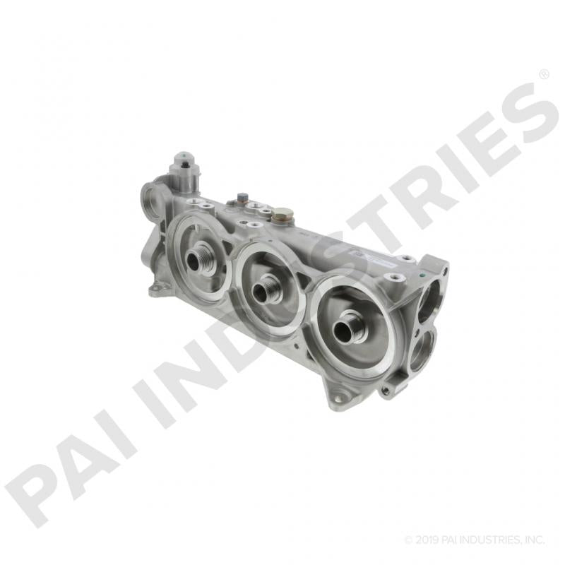 PAI 841276OEM MACK 22093991 OIL FILTER HOUSING ASSEMBLY (MP8 / D13) (OEM) | woodlineparts.com