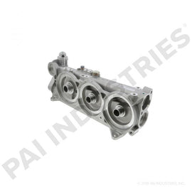 PAI 841276OEM MACK 22093991 OIL FILTER HOUSING ASSEMBLY (MP8 / D13) (OEM) | woodlineparts.com