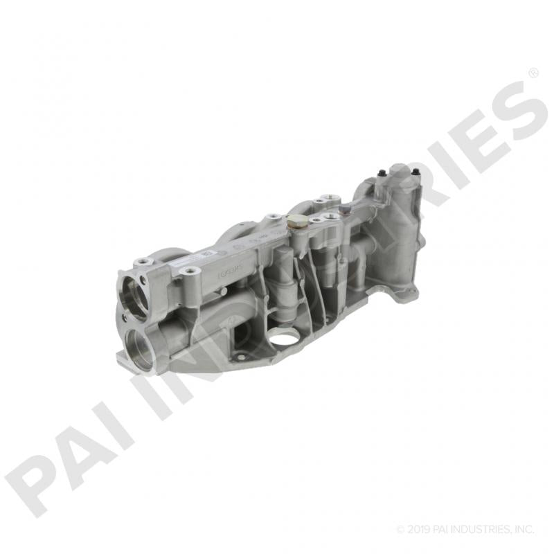 PAI 841276OEM MACK 22093991 OIL FILTER HOUSING ASSEMBLY (MP8 / D13) (OEM) | woodlineparts.com