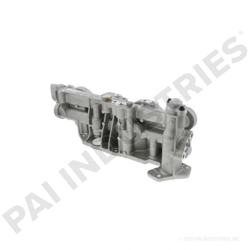 PAI 841276OEM MACK 22093991 OIL FILTER HOUSING ASSEMBLY (MP8 / D13) (OEM) | woodlineparts.com