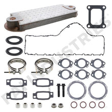 Load image into Gallery viewer, PAI 841949 MACK / VOLVO 85125094 OIL COOLER KIT (MP7 / D11) (85124742) | woodlineparts.com