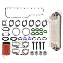 PAI 841951 MACK / VOLVO 85132267 OIL COOLER KIT (MP8 / D13) (85111858)