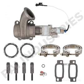 PAI 841979OEM MACK 85133799 EGR VALVE KIT (MP7 / MP8 / D11 / D13) (OEM) | woodlineparts.com