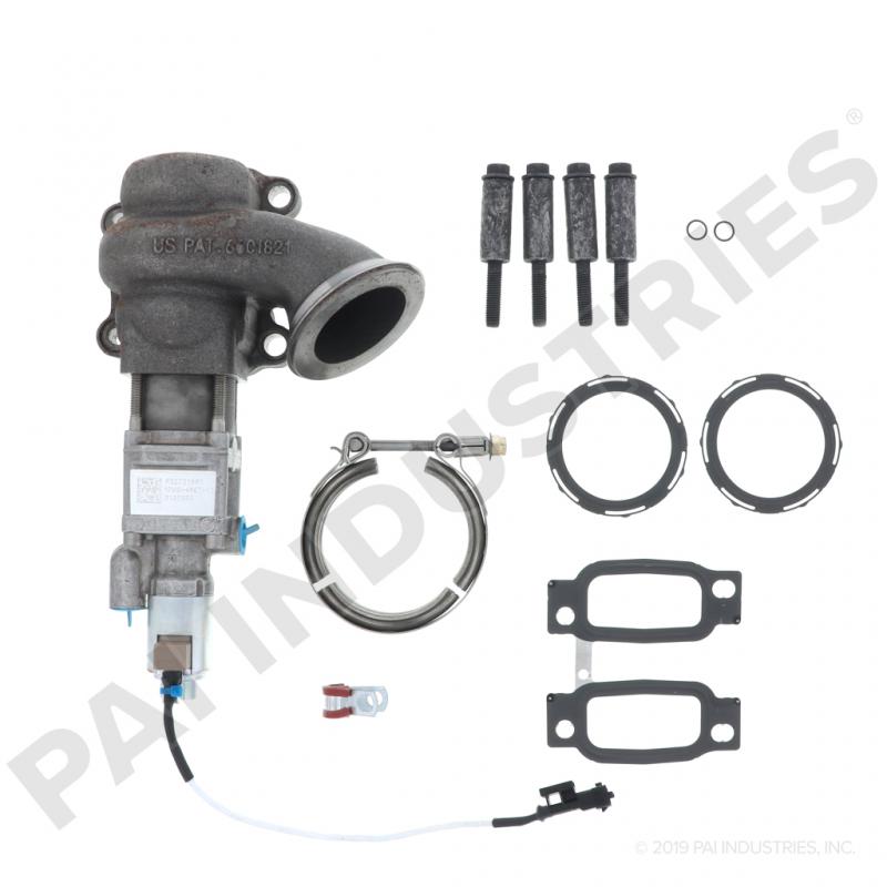 PAI 841979 MACK 85133799 EGR VALVE KIT (MP7 / MP8 / D11 / D13) (OEM) | woodlineparts.com