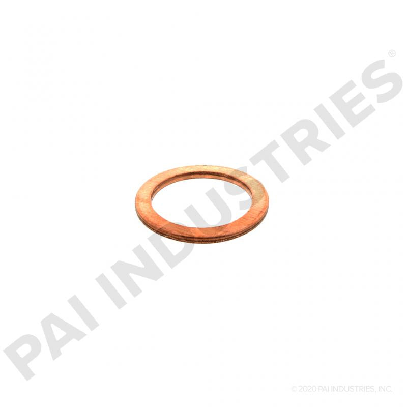 PACK OF 10 PAI 842050 MACK / VOLVO 11996 SEALING WASHER (0.640" ID) (COPPER)