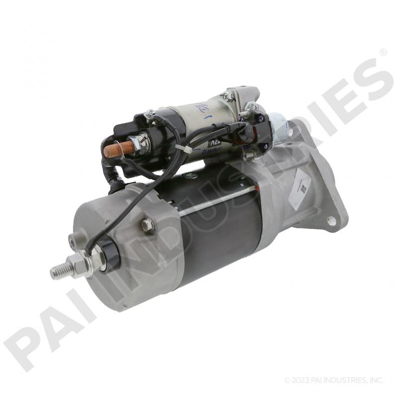 PAI 854041OEM MACK 21019460 STARTER (12V) (12 TOOTH) (CW ROTATION) (MP7 / MP8) (OEM) | woodlineparts.com