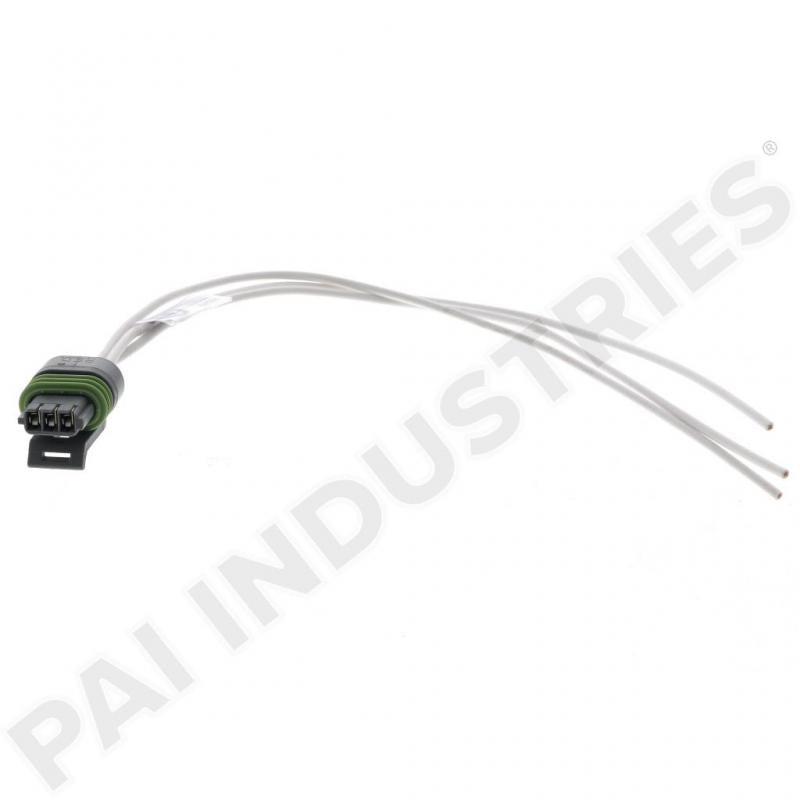 PAI 854054 MACK CUM305635 SENSOR CONNECTOR ASSEMBLY (3 PIN / 3 WIRE) (USA) | woodlineparts.com