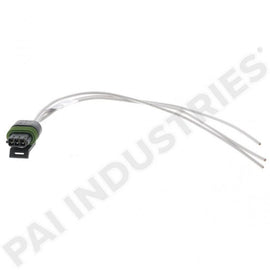 PAI 854054 MACK CUM305635 SENSOR CONNECTOR ASSEMBLY (3 PIN / 3 WIRE) (USA) | woodlineparts.com