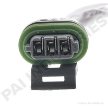 Charger l&#39;image dans la galerie, PAI 854054 MACK CUM305635 SENSOR CONNECTOR ASSEMBLY (3 PIN / 3 WIRE) (USA) | woodlineparts.com