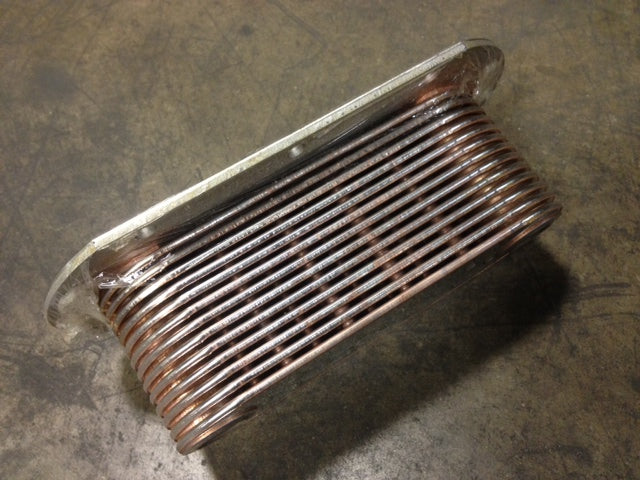 Interstate-McBee® Detroit Diesel® 8547581 Oil Cooler Core (13 Plate)