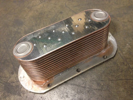 Interstate-McBee® Detroit Diesel® 8547581 Oil Cooler Core (13 Plate)