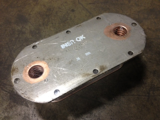 Interstate-McBee® Detroit Diesel® 8547581 Oil Cooler Core (13 Plate)