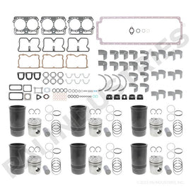PAI 855021-001 CUMMINS N/A ENGINE INFRAME KIT (855) (PREMIUM) (STD / STD)