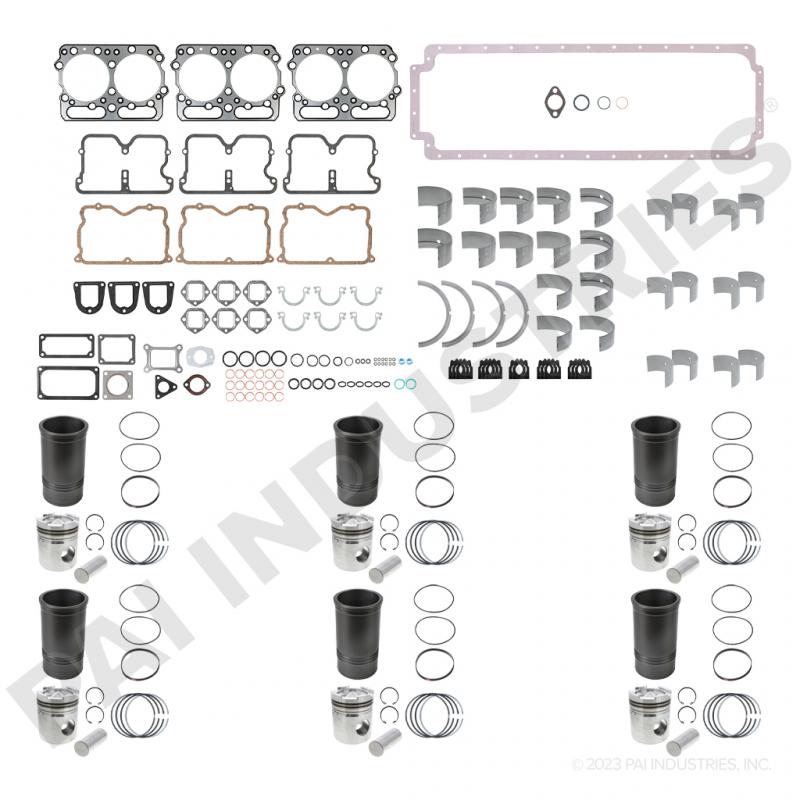 PAI 855029-081 CUMMINS 855 ENGINE KIT (STD / STD) (DUAL-NI) (.020/.040 LPF)