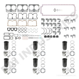 PAI 855029-081 CUMMINS 855 ENGINE KIT (STD / STD) (DUAL-NI) (.020/.040 LPF)