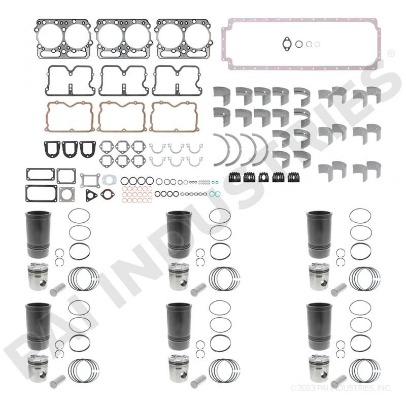 PAI 855035-017 ENGINE IN-FRAME OVERHAUL KIT FOR CUMMINS 855 PREMIUM-PLUS
